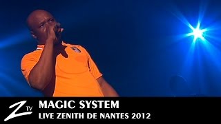 Magic System  Même Pas Fatigué LEau Va Manquer  LIVE [upl. by Mandeville]