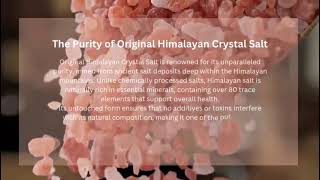 Breathe Easy with Himalayan Salt Inhaler [upl. by Hafital]