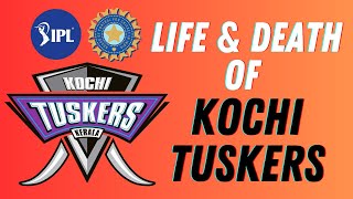 IPL Team Sold amp Terminated within 1 Year Story of Kochi Tuskers Kerala [upl. by Bunnie]