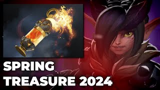 НОВЫЙ СУНДУК DOTA PLUS — SPRING TREASURE 2024 [upl. by Murrell484]