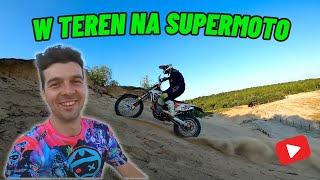 Czy Supermoto Poradzi Sobie w Terenie  Enduro VS Supermoto [upl. by Nim19]