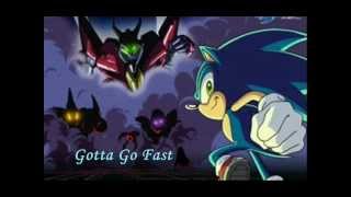 Sonic X  Gotta Go Fast Cover [upl. by Arlynne92]