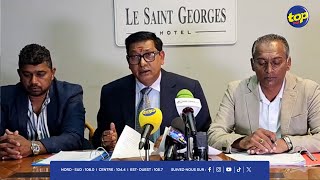 Mauritius Tamil Temples Federation  « Nous nous excusons auprès de la population pour [upl. by Arlo]