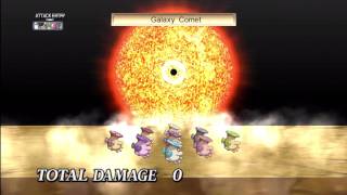 Disgaea 4 ENG  Giant Weapon Skills Exhibition Gii [upl. by Christianson]