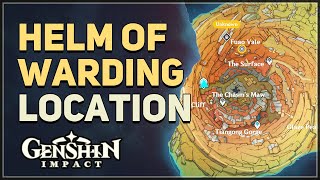 Helm of Warding Location Genshin Impact [upl. by Idet]