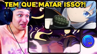 NAGISA É LOUCO  Assassination Classroom 1x01 REACT [upl. by Kyl931]