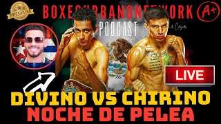 En Vivo Noche De Pelea Rafael “Divino” Espinoza vs Sergio Chirino  Gran Cartelera de Top Rank [upl. by Hannaj]