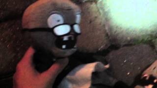 Plants vs Zombies Plush Zombatany Part 2 Nighttime [upl. by Neelahs836]