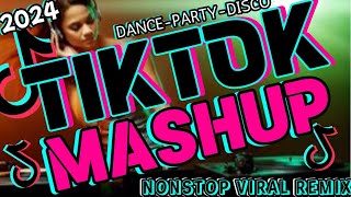 💥BEST TIKTOK DISCO MASHUP 2024 • NONSTOP TIKTOK REMIX 2024🔸DJROWEL OFFICIAL💥 [upl. by Neidhardt]