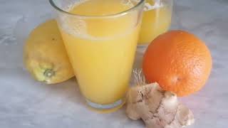 Ginger lemon and orange a perfect combination for weight loss [upl. by Ingrid]