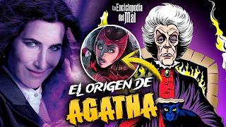 La HISTORIA de AGATHA HARKNESS  LA ENCICLOPEDIA DEL MAL 🧙‍♀️ [upl. by Giordano]