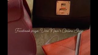 Coccinelle Bags Unboxing  Luxury Handbags 👜 Novi’s [upl. by Cleon]