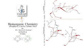 Bioinorganic Chemistry Porphyrin Corrin Cubane likethebigconceptpgtopics6291 [upl. by Neellek769]