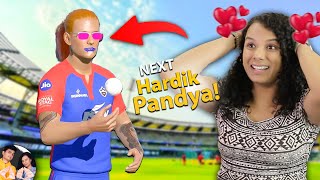 I Made Her a Desi IPL PLAYER  SlayyPop [upl. by Beaver]