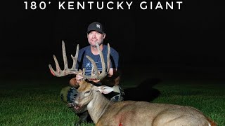 Massive Kentucky Buck  The hunt for a giant typical whitetail [upl. by Nogam]