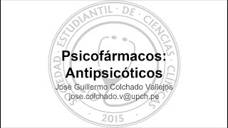 Fármacos Antipsicóticos [upl. by Ekrub]