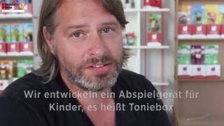 tonies Audiosysteme für Kinder  Startup der Woche bei WiWo Gründer [upl. by Westney326]