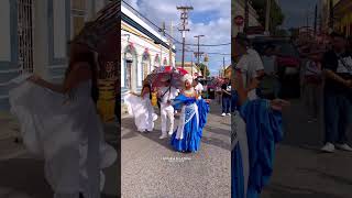 🌊 Comparsa de la Perla en el Carnaval de Vejigantes en Ponce Puerto Rico culture carnaval tbt [upl. by Ettenyar]