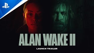 Alan Wake 2  Trailer de lancement  VOSTFR  4K  PS5 [upl. by Devinne]