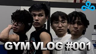 CLOUD 9 MLBB GYM VLOG [upl. by Asaert]