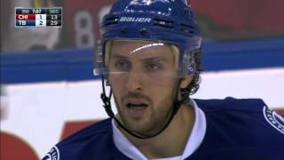 Gotta See It Hjalmarsson tired of 5on5 leaves bench rocks Callahan [upl. by Adon161]