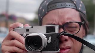 Leica M10P  Quick Look Handson [upl. by Nylyak76]