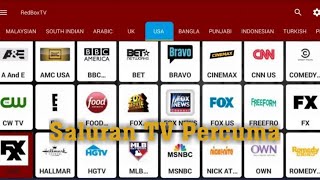 Cara Guna RedBox Tv Apk Free Channel [upl. by Nylekoorb]