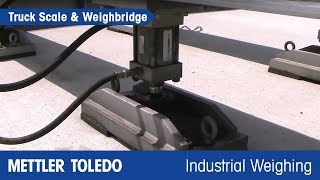 Real LifeCycle Testing for Truck Scales  METTLER TOLEDO Industrial  en [upl. by Eiramait961]