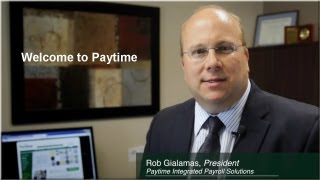 Paytime Payroll Integrated Payroll Solutions Hear what our clients have to say about our service [upl. by Dlopoel]