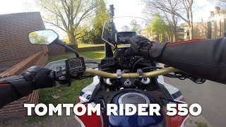 TomTom Rider 550 2019  productreview [upl. by Idak]