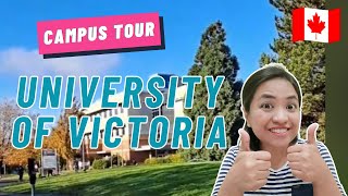 A Day in the Life of an International Student  University of Victoria Campus Tour Taglish [upl. by Kennard930]