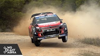 WRC Rally RACC Catalunya 2018  Highlights  WRCantabria [upl. by Esojnauj]