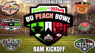 8U PEACH BOWL CT YOUTH ALL STAR GAME [upl. by Wootan]