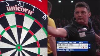 HappyBet German Darts Championship 2016  Third Round  Dave Chisnall v Justin Pipe [upl. by Hum]