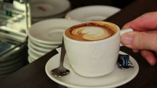 Wie man einen perfekten Capuccino macht  In 7 Schritten [upl. by Yrkcaz]