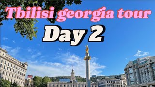 Tbilisi Georgia tour  day 2  historic places  youtubeshorts shortvideo viral youtube [upl. by Conall68]