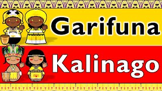 ARAWAKAN GARIFUNA amp KALINAGO [upl. by Llerruj]