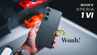 Sony Xperia 1 VI It’s Finally Here Worthy Upgrades 🤔 [upl. by Virgy]