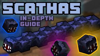 The 2024 Scatha Mining Guide  Hypixel Skyblock [upl. by Womack]