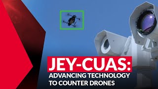 JEYCUAS Advancing Technology to Counter Drones [upl. by Jeraldine]