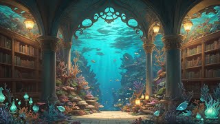 Relaxing Fantasy Music for Writing  Sea Coral Study [upl. by Assylla]