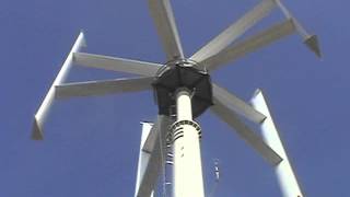 4Navitas  Vertical Axis Wind Turbine [upl. by Aicnerolf460]