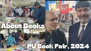 How Books evolve  کیا یہ کتاب کی آخری صدی ہے  Punjab University Book Fair 2024  Historian Talks [upl. by Lanaj]