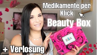 Medikamente per Klick  Beauty Box  VERLOSUNG [upl. by Nylyak221]