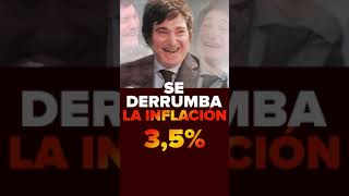 Milei SALVA a la ARGENTINA Inflación SEPTIEMBRE 35 [upl. by Merri]