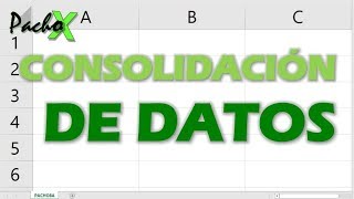 Cómo consolidar datos en Excel de varias hojas en una sola  Microsoft Excel [upl. by Nielsen]