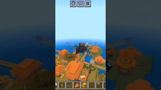 How to fly with elytra in mobile minecraft shorts yasgaming [upl. by Nolasba]