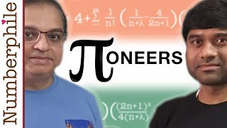 Pioneers interview with Sinha amp Saha  Numberphile [upl. by Roehm456]