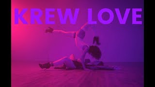 KREW LOVE  Choreographed by Nicole Kirkland  Performed by Kirkland Krew [upl. by Ocnarf]