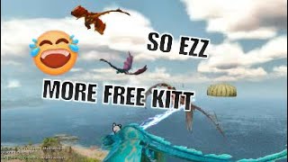 ARK ASA  CARNO FOB  THEY ARE SO EASY free kitt 😂 offi PS5 [upl. by Gavrila]